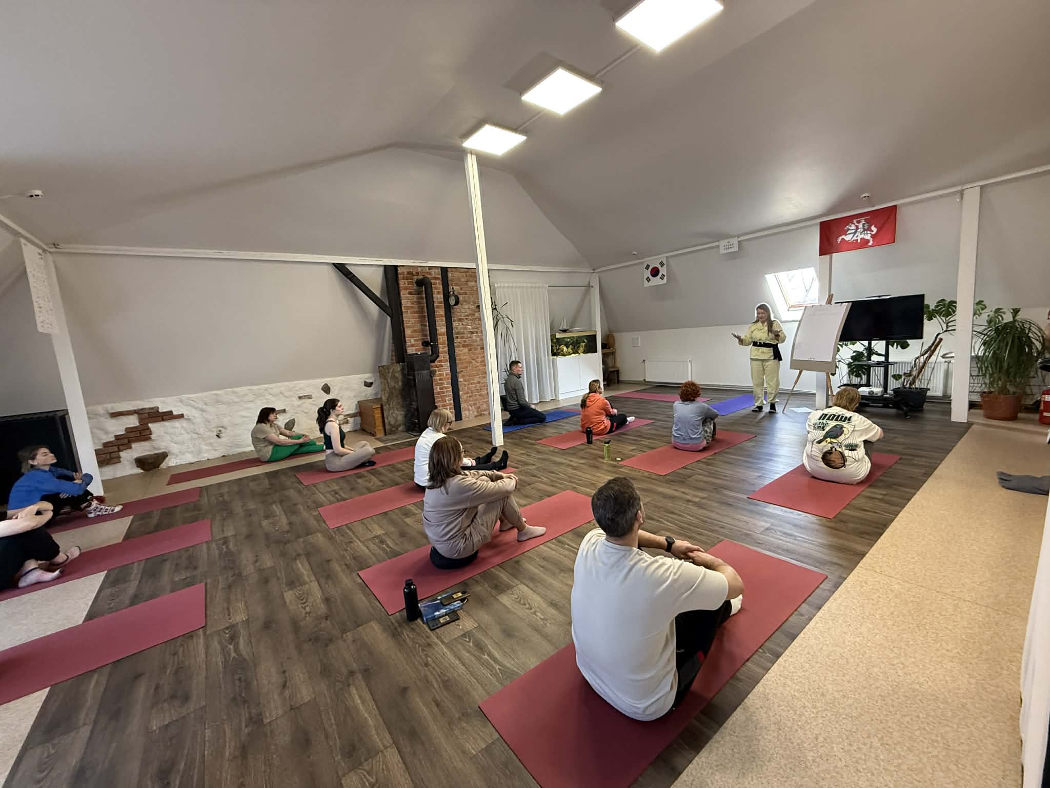 80 minučių praktika